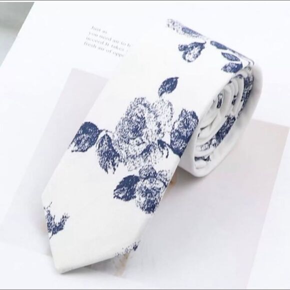 Business, Formal, Casual, Wedding, Spring, Anniversary, Prom Date Night Neckties - Picture 1 of 4